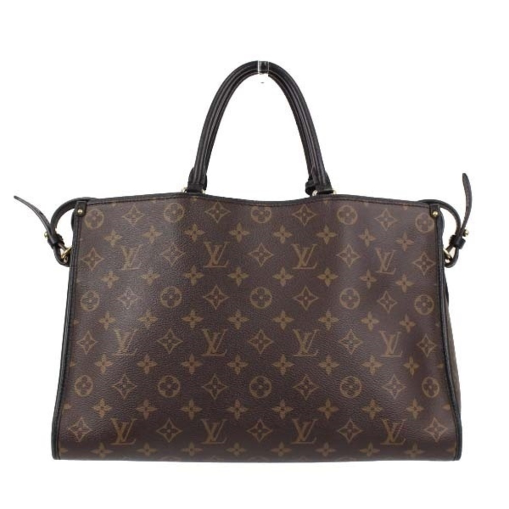 Louis Vuitton Popincourt MM Monogram Noir Shoulder Bag